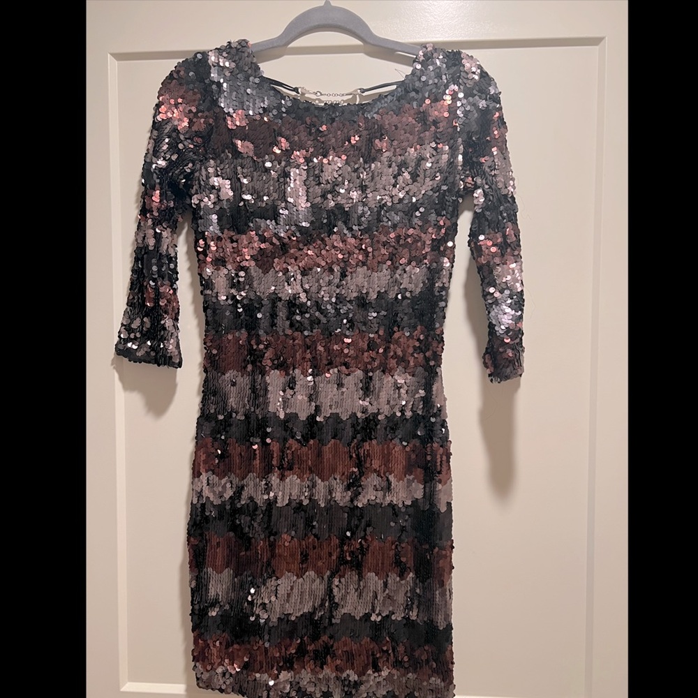 Fabulous high quality designer mini dress